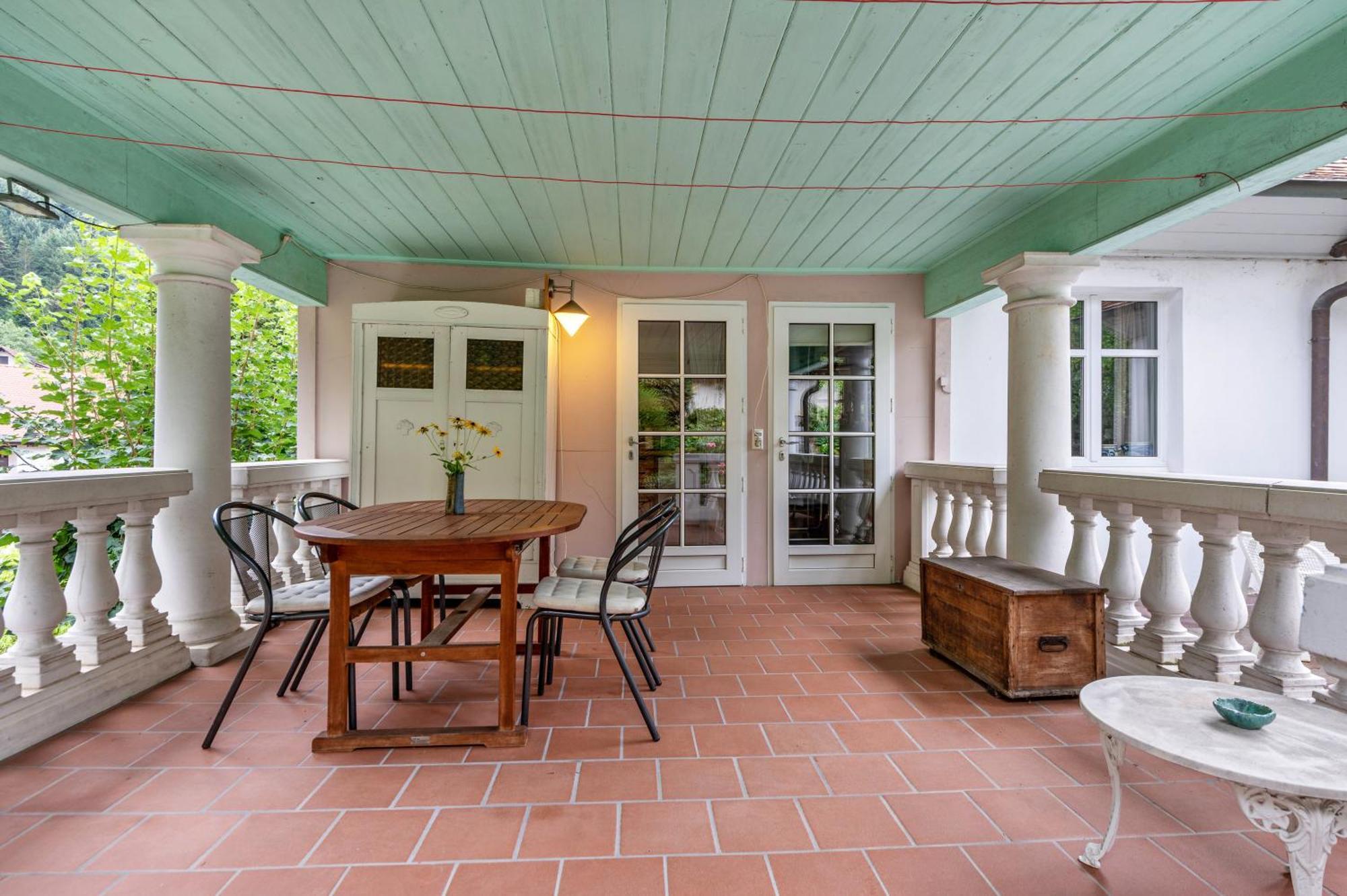 Appartement Waldhorn Badenweiler Zewnętrze zdjęcie