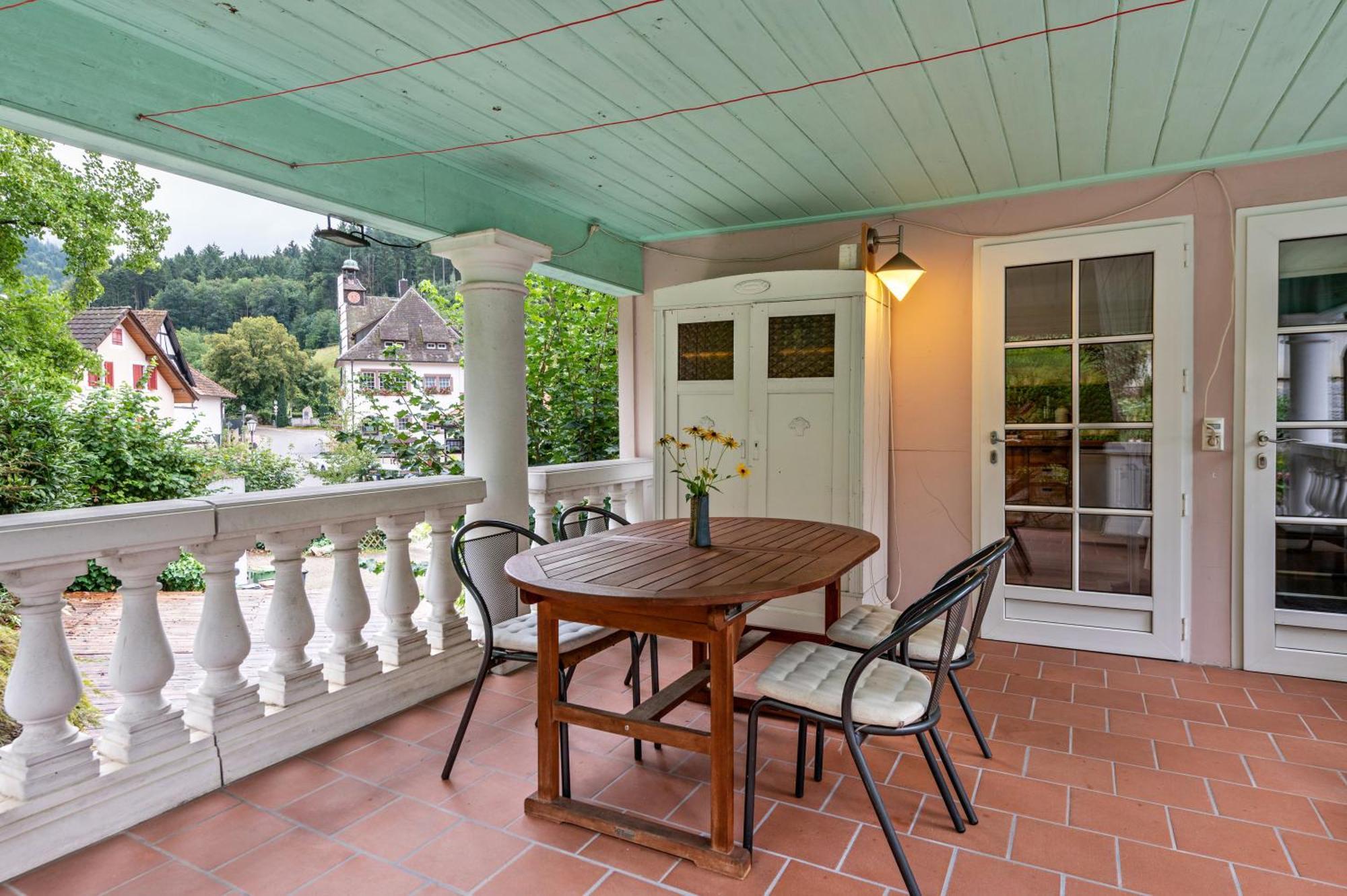Appartement Waldhorn Badenweiler Zewnętrze zdjęcie